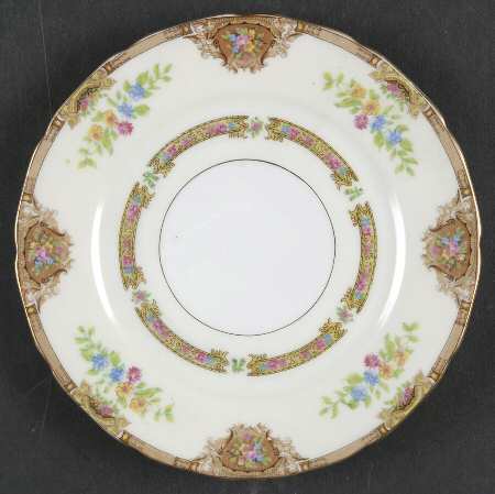 Marcia Brown Bread & Butter Plate