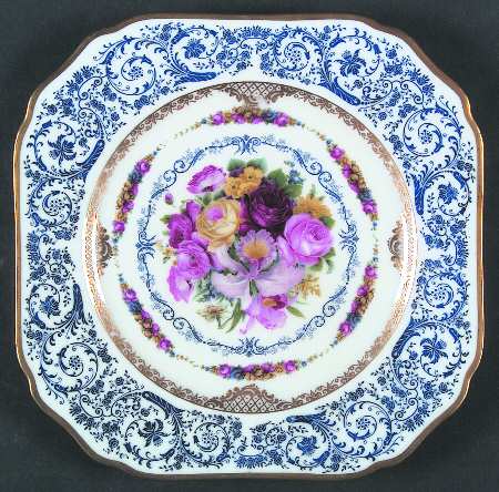 Margarite Square Salad Plate