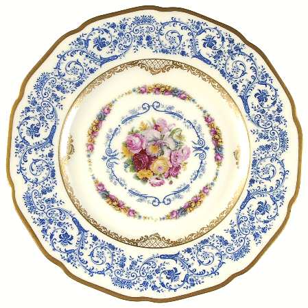 Margarite Salad Plate