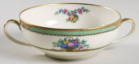 Maytime Flat Cream Soup Bowl