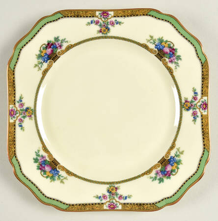Maytime Square Salad Plate
