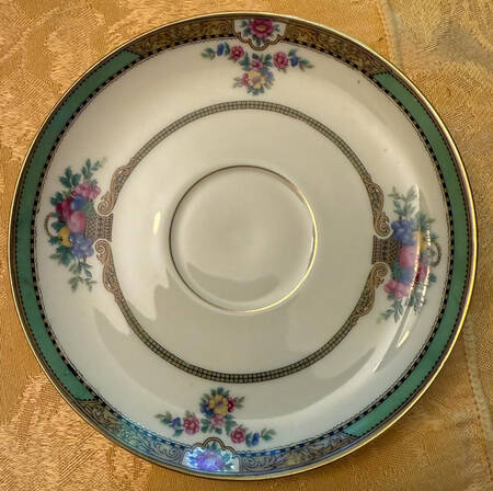 Maytime Saucer for Flat Cup