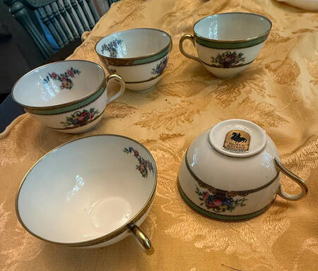 Maytime Flat Cup