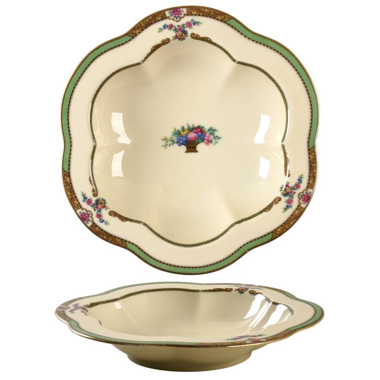 Maytime Rim Soup Bowl