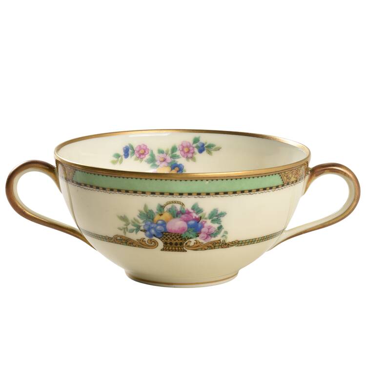 Maytime Flat Bouillon Cup