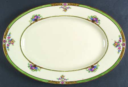 Maytime 18" Oval Serving Platter