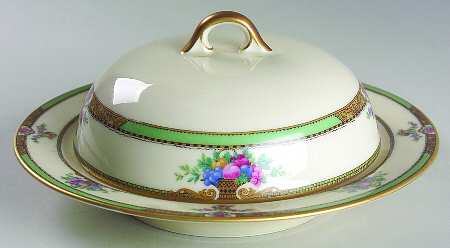 Maytime Round Covered Butter