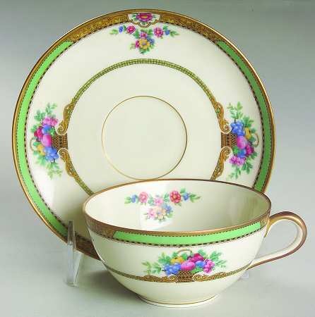 Maytime Flat Cup & Saucer Set