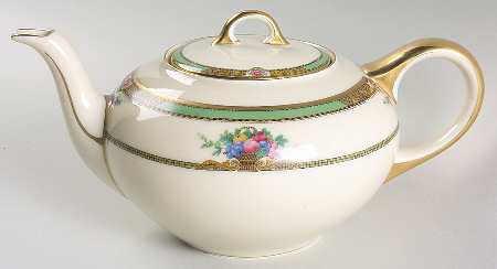 Maytime Teapot & Lid