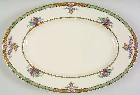 Maytime 16" Oval Serving Platter