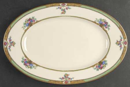 Maytime 14" Oval Serving Platter