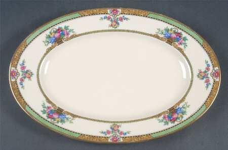 Maytime 12" Oval Serving Platter