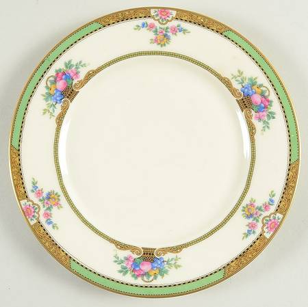 Maytime Luncheon Plate