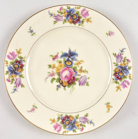 Meissen Dinner Plate