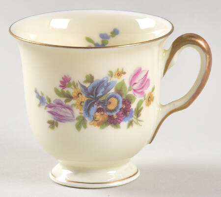 Meissen Footed Demitasse Cup