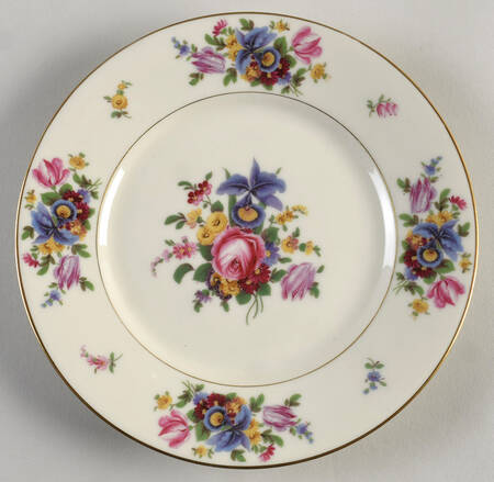 Meissen Salad Plate