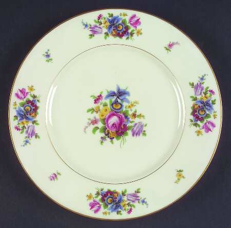 Meissen Luncheon Plate