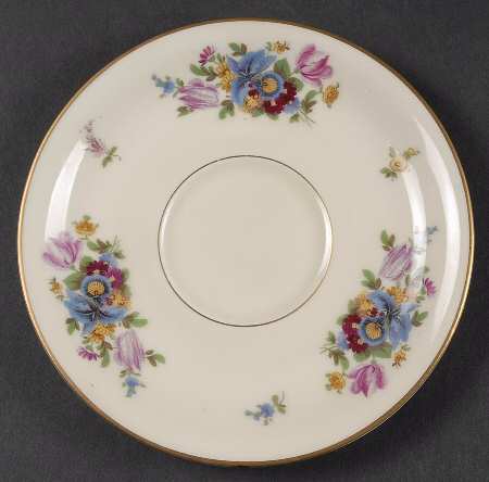 Meissen Saucer for Footed Cup