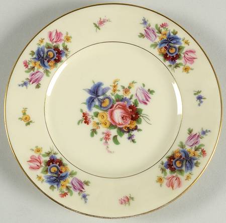 Meissen Bread & Butter Plate