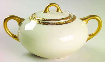 Mignon Sugar Bowl & Lid