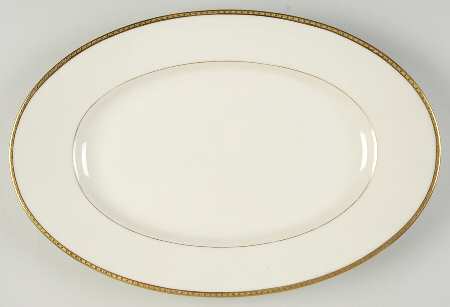 Mignon 16" Oval Serving Platter
