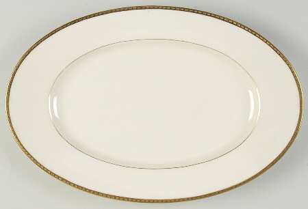 Mignon 14" Oval Serving Platter