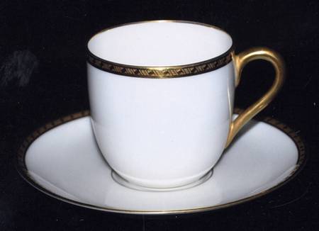 Mignon Flat Demitasse Cup & Saucer Set