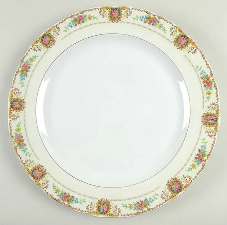 Patricia Brown 13" Chop Plate (Round Platter)