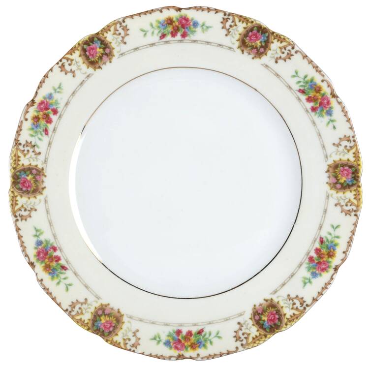 Patricia Brown Salad Plate