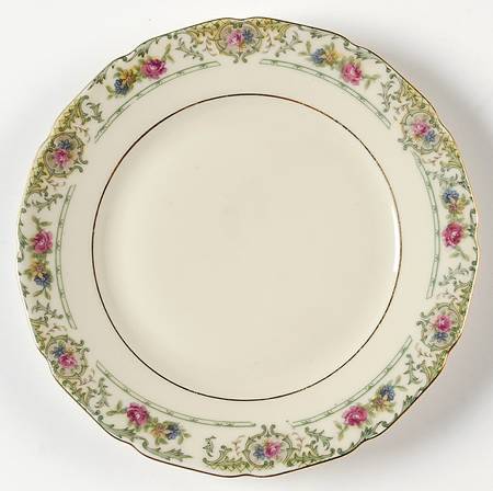Princess Bread & Butter Plate by Black Knight