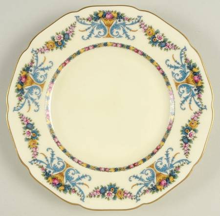 Rechere Salad Plate