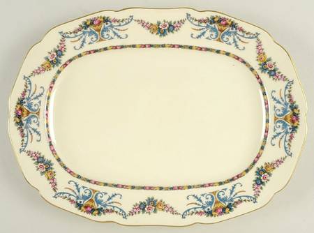 Rechere 12" Oval Serving Platter