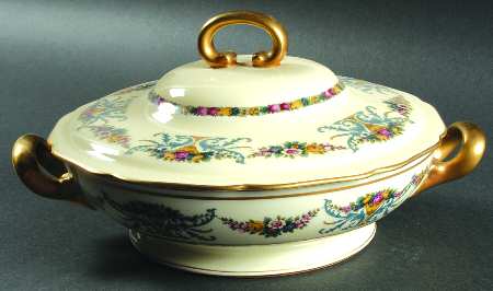 Rechere Round Covered Vegetable