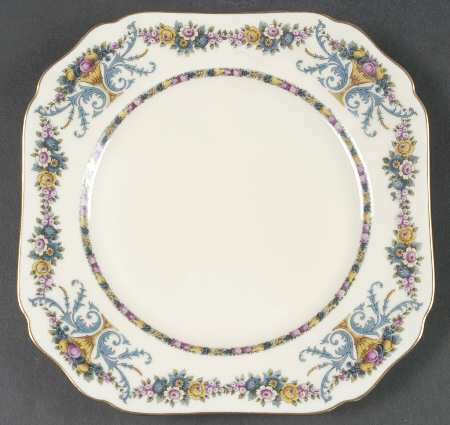 Rechere Square Salad Plate