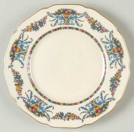 Rechere Bread & Butter Plate by Black Knight