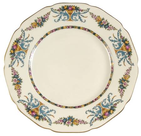 Rechere Luncheon Plate