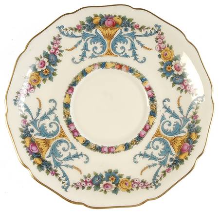 Rechere Saucer for Cream Soup Bowl