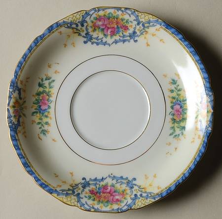 Rhoda Rhoda Blue Saucer