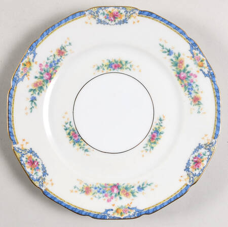 Rhoda Rhoda Blue Salad Plate