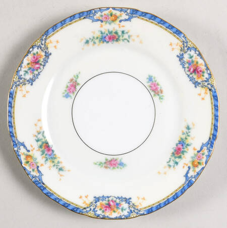 Rhoda Rhoda Blue Bread & Butter Plate