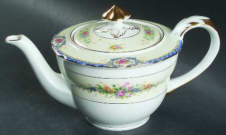 Rhoda Rhoda Blue Teapot & Lid