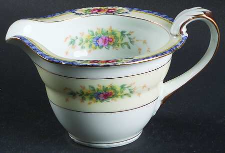 Rhoda Rhoda Blue Creamer