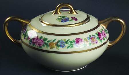 Rosemarie Sugar Bowl & Lid