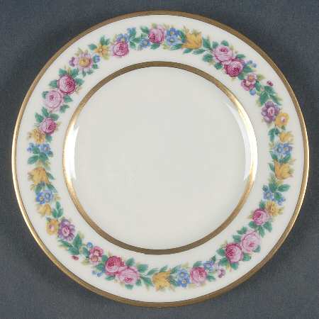 Rosemarie Bread & Butter Plate