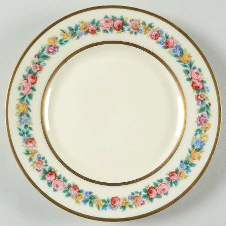 Rosemarie Salad Plate