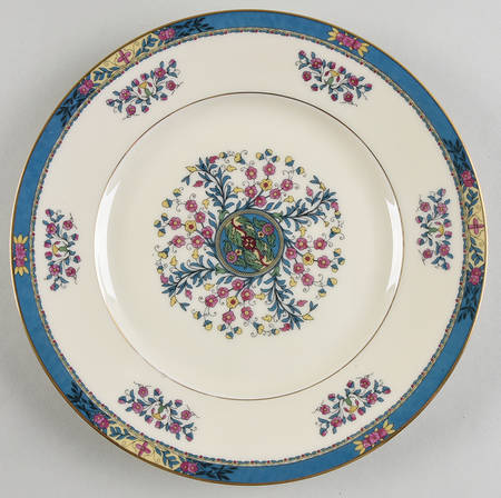 Tangiers Luncheon Plate