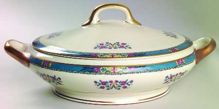 Tangiers Round Covered Vegetable