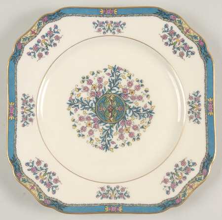 Tangiers Square Salad Plate