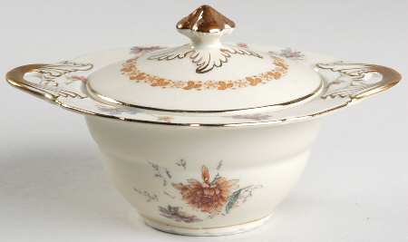 Thelma Sugar Bowl & Lid
