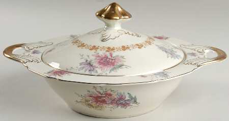 Thelma Round Covered Vegetable